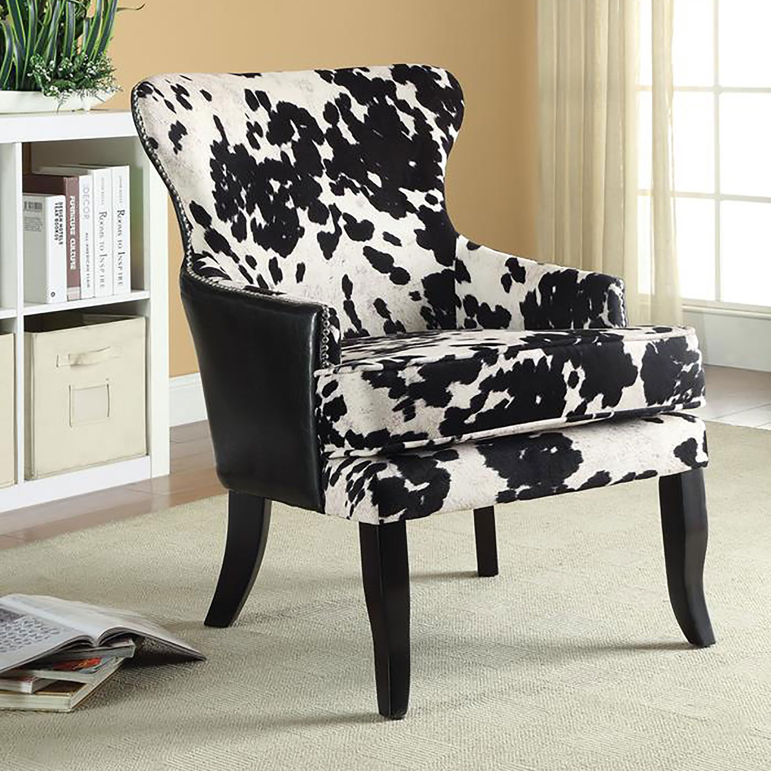 Black and White Coaster Furniture Piece 902169 - Perfect for Living Room, Dining Table, and Office Desks