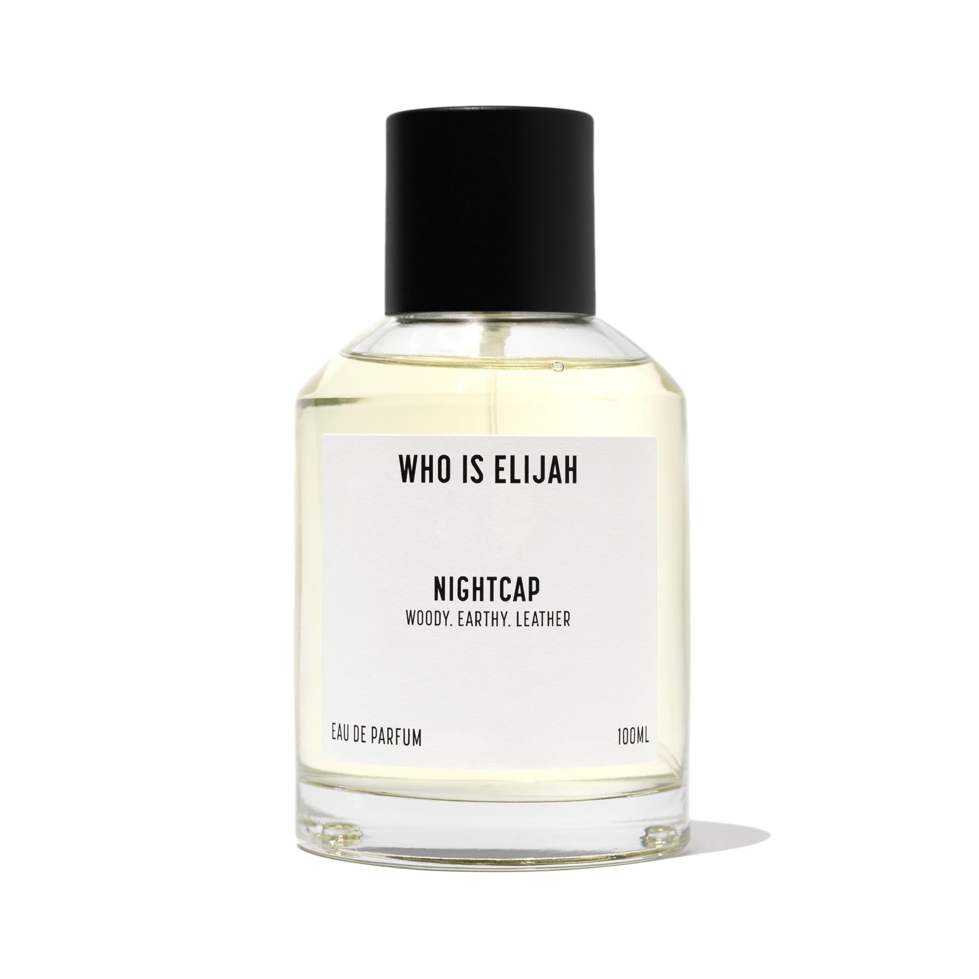Nightcap Perfume for Men & Women - Unisex Woody Eau de Parfum with Pear, Cardamom, Violet, Orris Root & Sandalwood Notes - 3.4 Fl Oz Cologne Gift Set - Perfect for Date Nights, Office Wear & Special Occasions