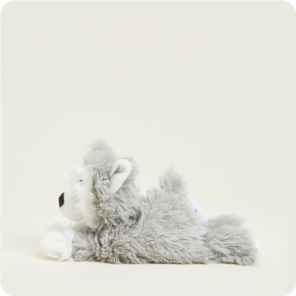 Husky Warmies Junior Plush Stuffed Animal - Soft & Cuddly Dog Toy for Kids, Perfect for Snuggling, Comfort & Playtime Gifts