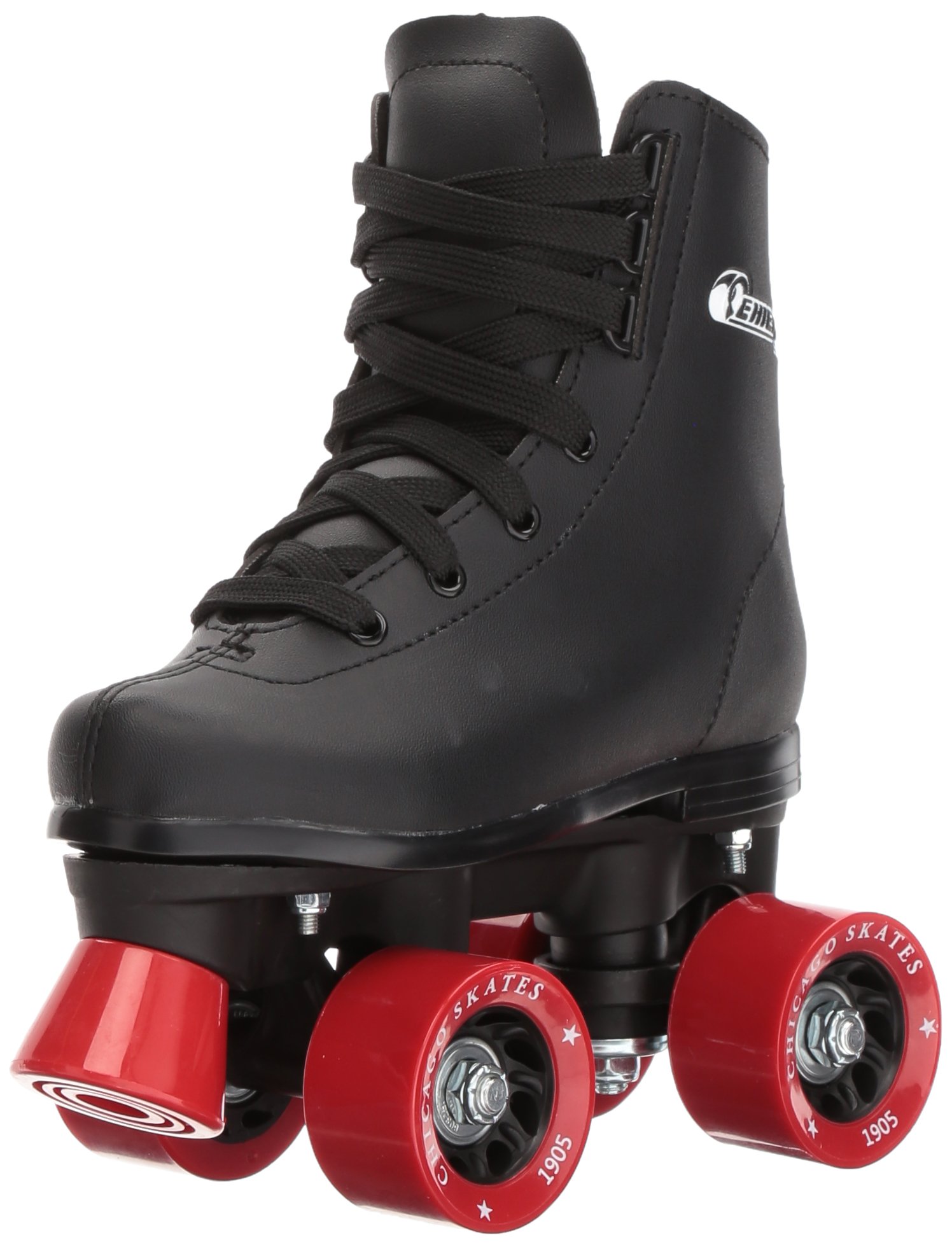 Chicago Boys Rink Roller Skates - Adjustable Quad Roller Skates for Kids & Youth - Perfect for Indoor & Outdoor Skating Rinks, Parks, and Birthday Parties