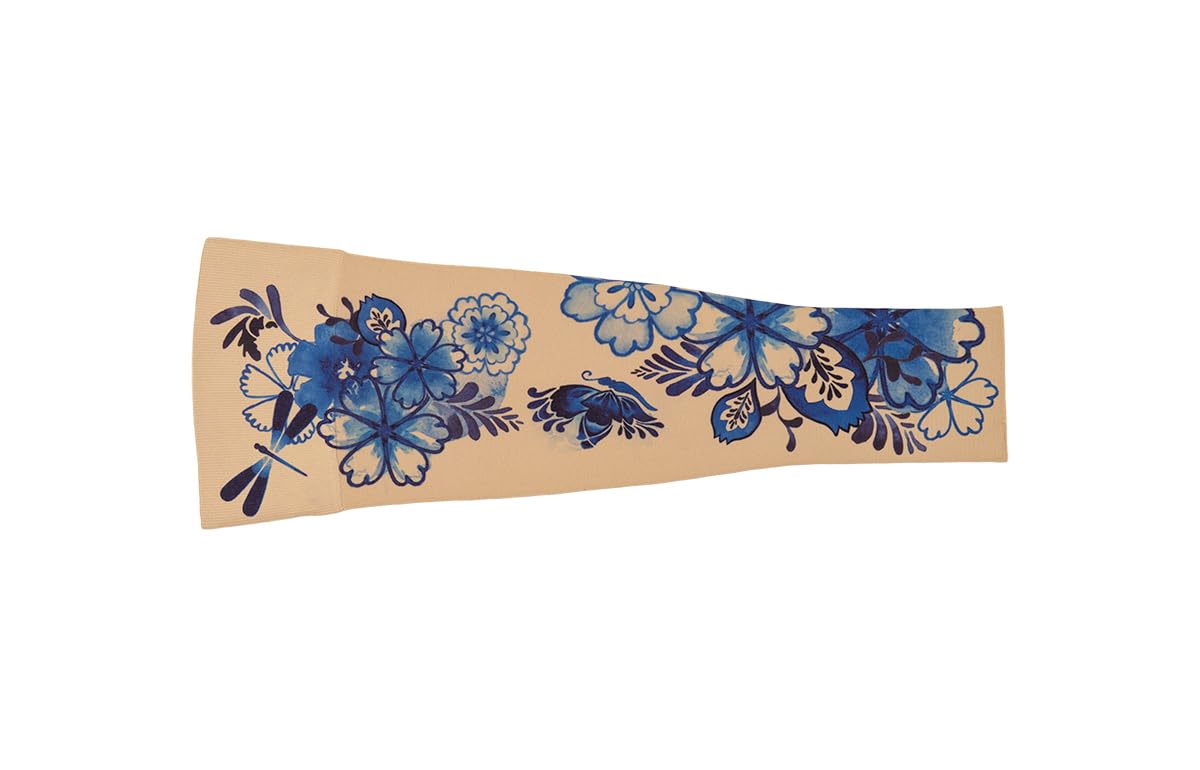Serenity Medical Graduated Compression Arm Sleeve for Lymphedema - Post-Surgery Recovery & Swelling Relief - Ideal for Daily Wear & Active Lifestyle