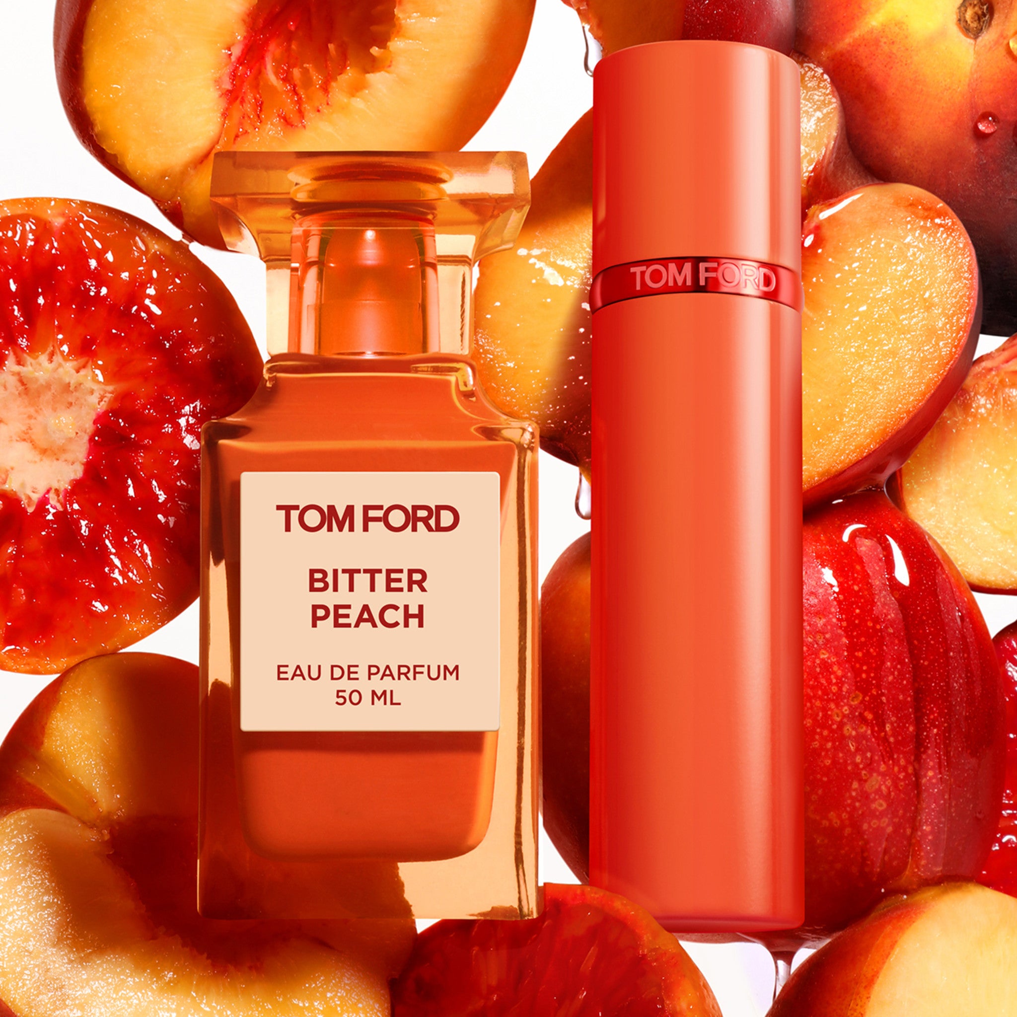 Bitter Peach Eau de Parfum by Tom Ford - Luxury Women's Perfume with Fruity Floral Scent for Date Night & Special Occasions