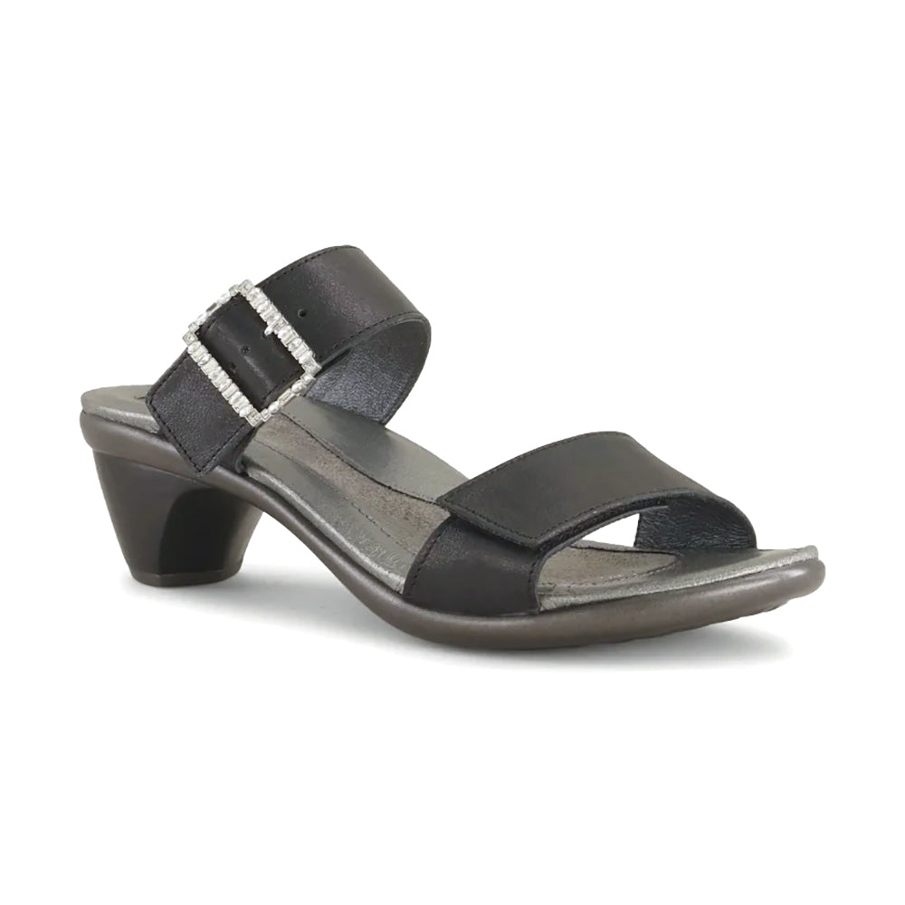 Trendy Kitten Heel Sandals for Women - Comfortable Low Block Heel Summer Shoes - Perfect for Office, Date Night & Casual Outings