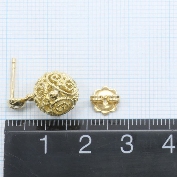 18K Yellow Gold Diamond Stud Earrings for Women - Luxury Fine Jewelry Gift for Her - Perfect for Weddings, Anniversaries & Special Occasions