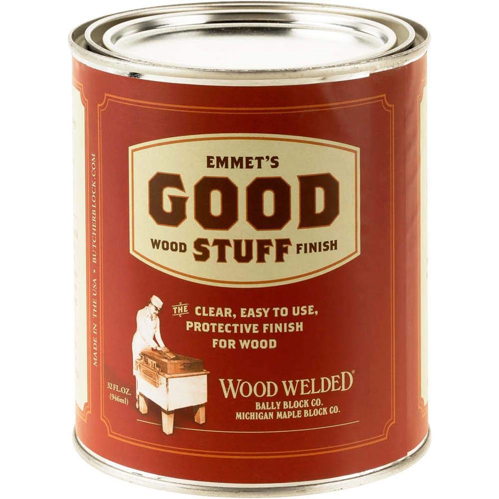 Wood Welded Emmet's Wood Finish - Quart for DIY & Furniture Restoration