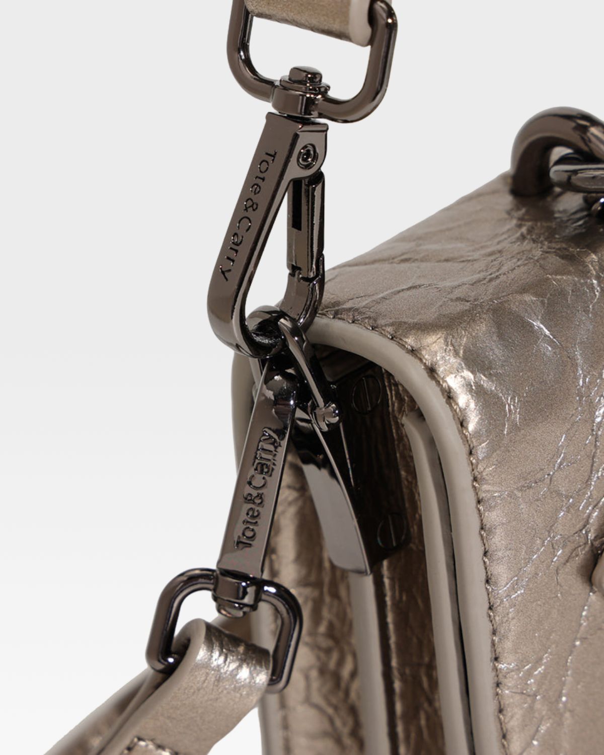 Camila Shoulder Bag for Women - Gun Powder Grey Crossbody Purse - Stylish & Lightweight Handbag for Work, Travel & Everyday Use