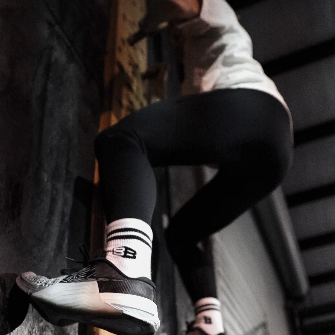 Best Training Crew Socks for Men & Women - Moisture-Wicking Athletic Socks for Running, Gym & Workout - Comfortable Non-Slip Performance Socks for Sports & Daily Wear