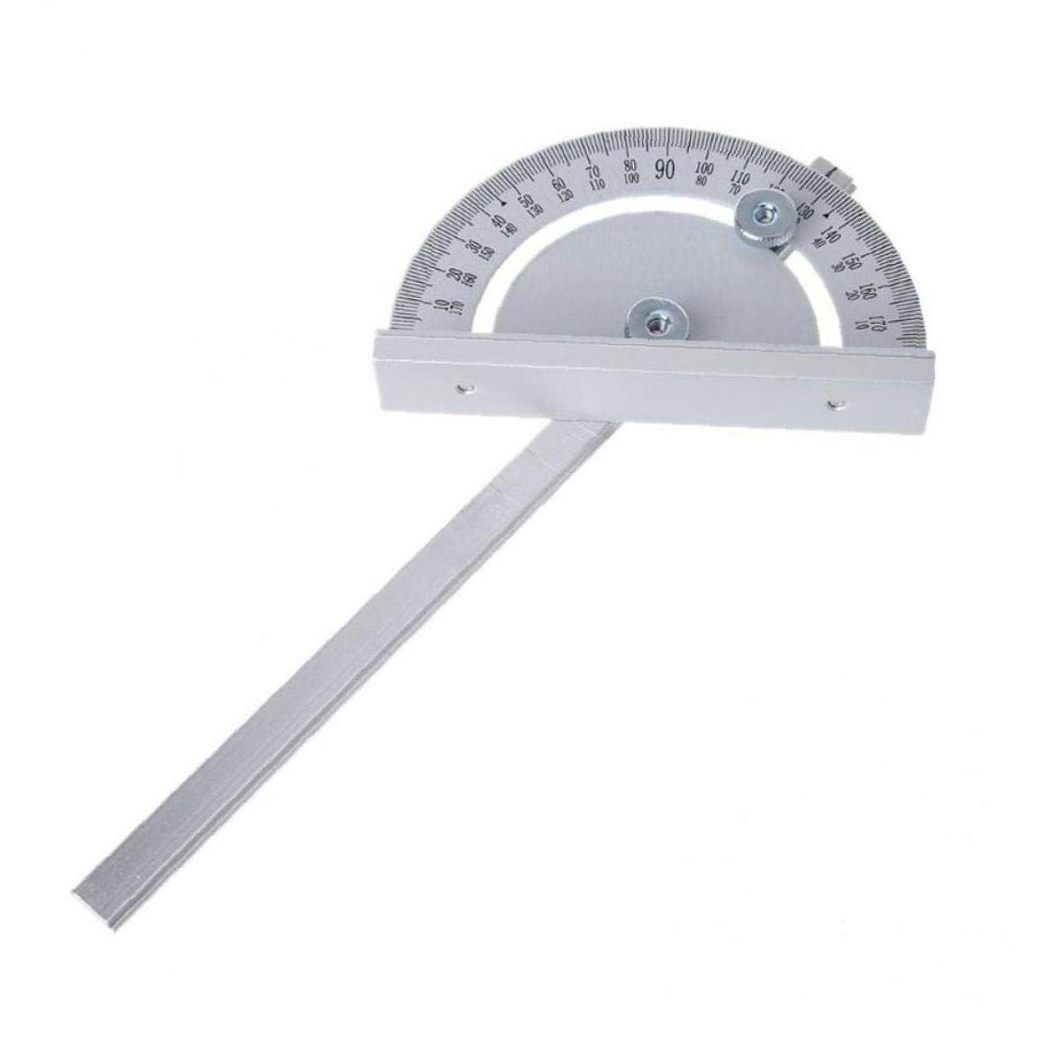 Universal Mini Circular Table Saw Angle Ruler - T-Style Groove Guide with 180mm Blade Length for Woodworking, DIY Projects & Precision Cutting