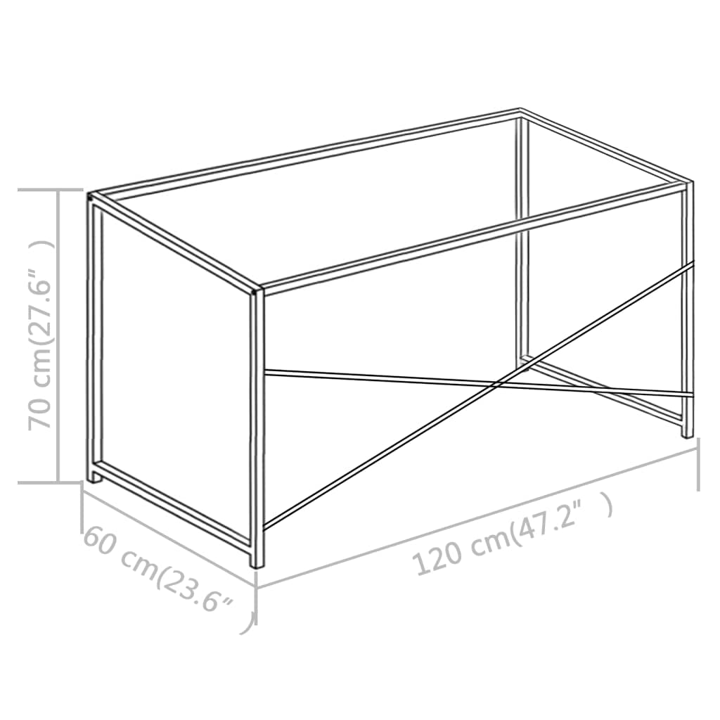 Modern Simple Style Computer Desk 47.2