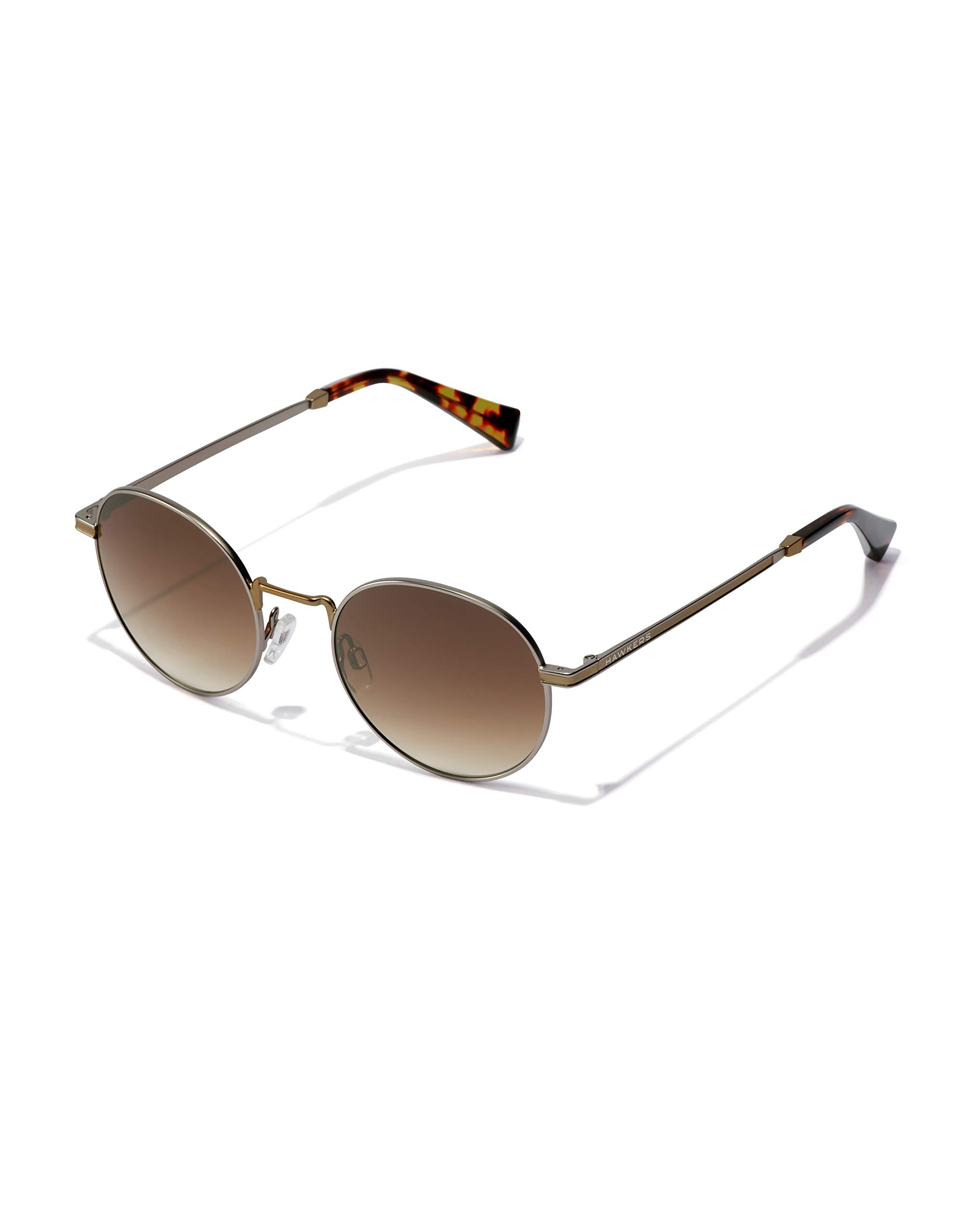 Hawkers Women's Moma Round Sunglasses - UV Protection, Polarized Lenses, Retro Style for Women - Perfect for Beach, Driving & Outdoor Activities