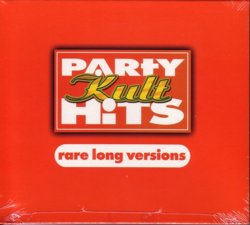Party Kult Hits Rare Long Versions Double CD - Featuring Bonnie Tyler, Toto, Meat Loaf & Europe | 80s Music Collection | Perfect for Dance Parties & Retro Music Lovers