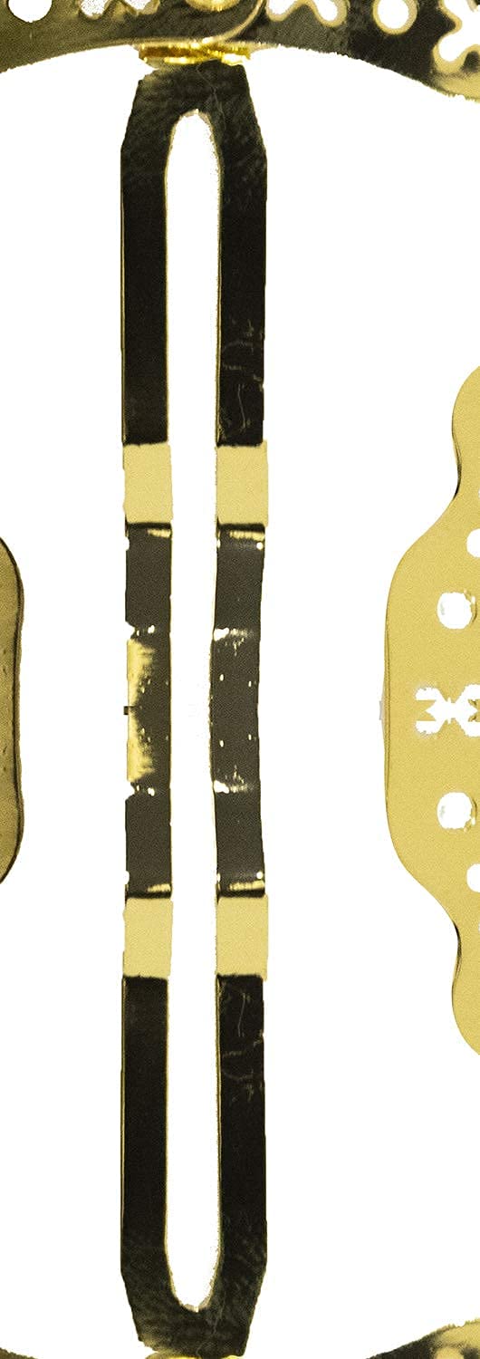 4 Pairs Golden Metal Hair Clips Barrettes for Women & Girls - Elegant Hair Pins & Hair Accessories (Pack of 1) - Perfect for Weddings, Parties & Everyday Styling