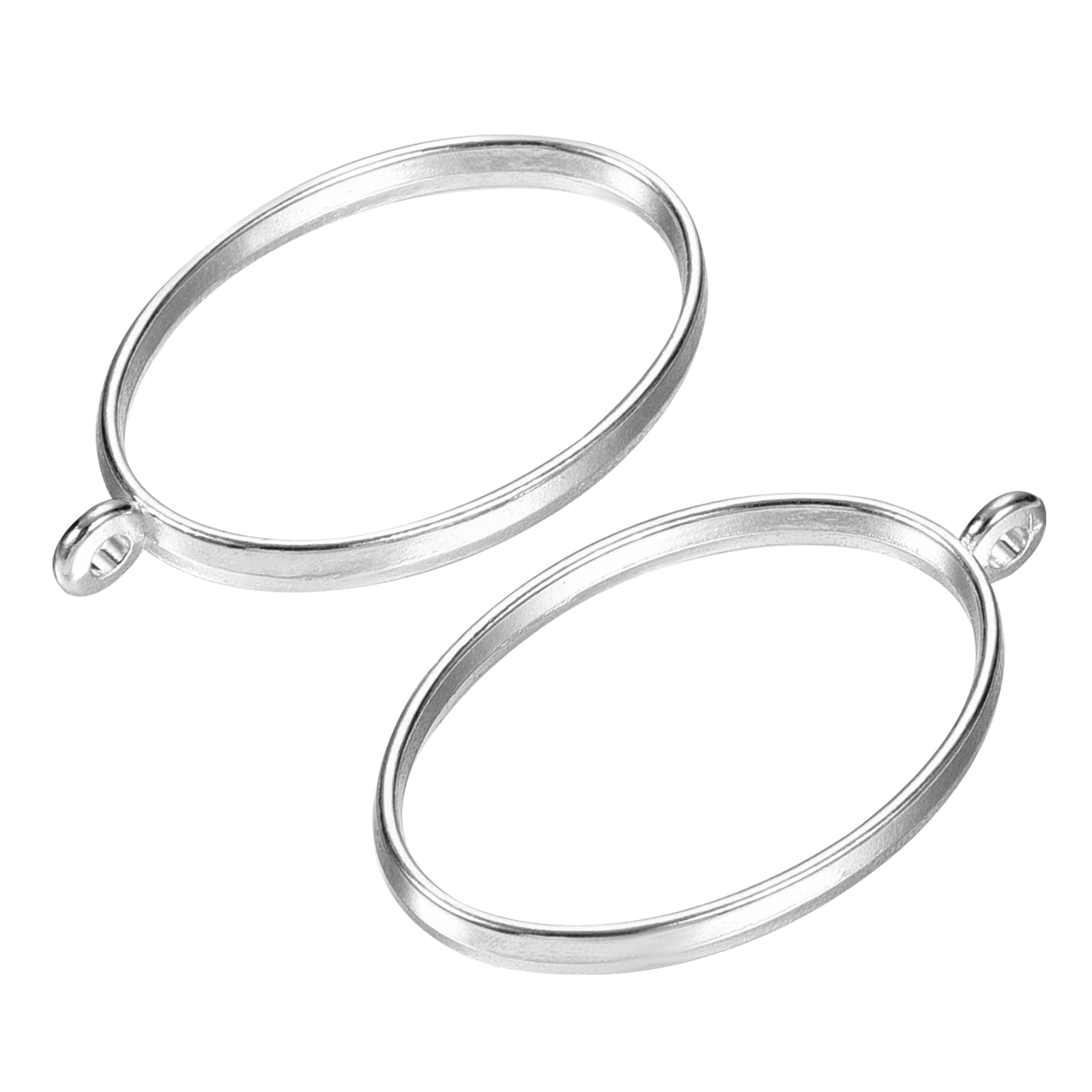 MECCANIXITY Resin Pendants Frames - Alloy Hollow Open Back Charms for DIY Jewelry Making, Necklace & Bracelet Crafting - Perfect for Handmade Gifts, Scrapbooking & Home Decor Projects