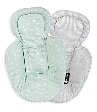 4moms Newborn Insert Cool Mesh - Breathable Baby Bassinet Pad for Newborns & Infants - Perfect for Cribs, Strollers & Playards - Keeps Baby Cool & Comfortable All Day & Night