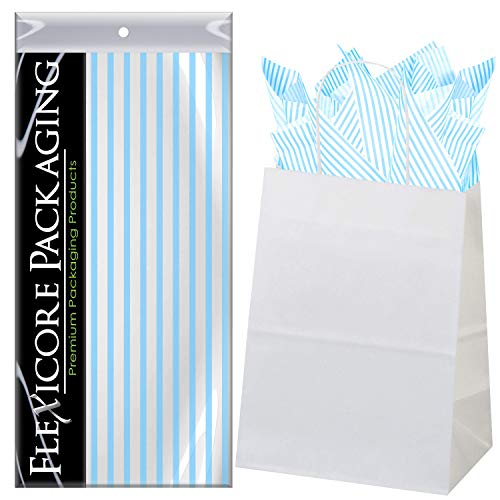 Light Blue Pin Stripe