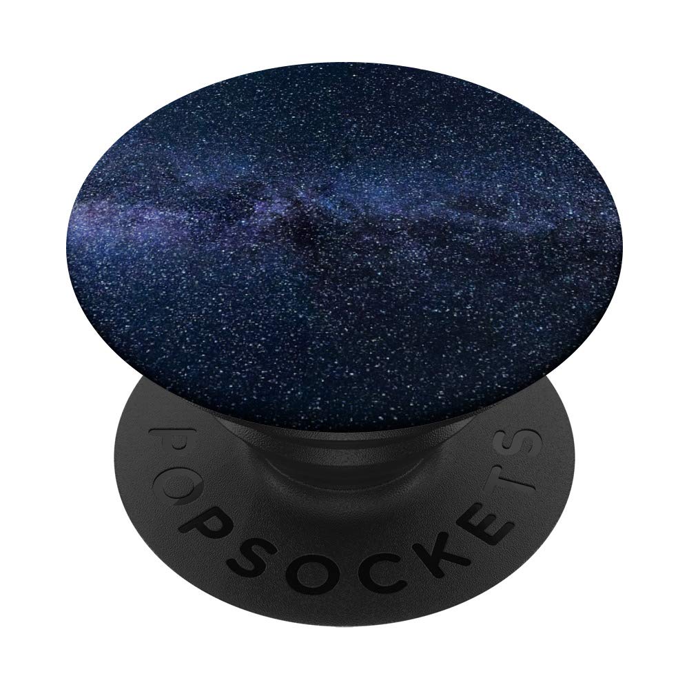 Milky Way Galaxy Space Astronomy Design - Swappable PopSockets PopGrip for Phones & Tablets | Perfect for Stargazers, Astronomy Lovers & Space Enthusiasts