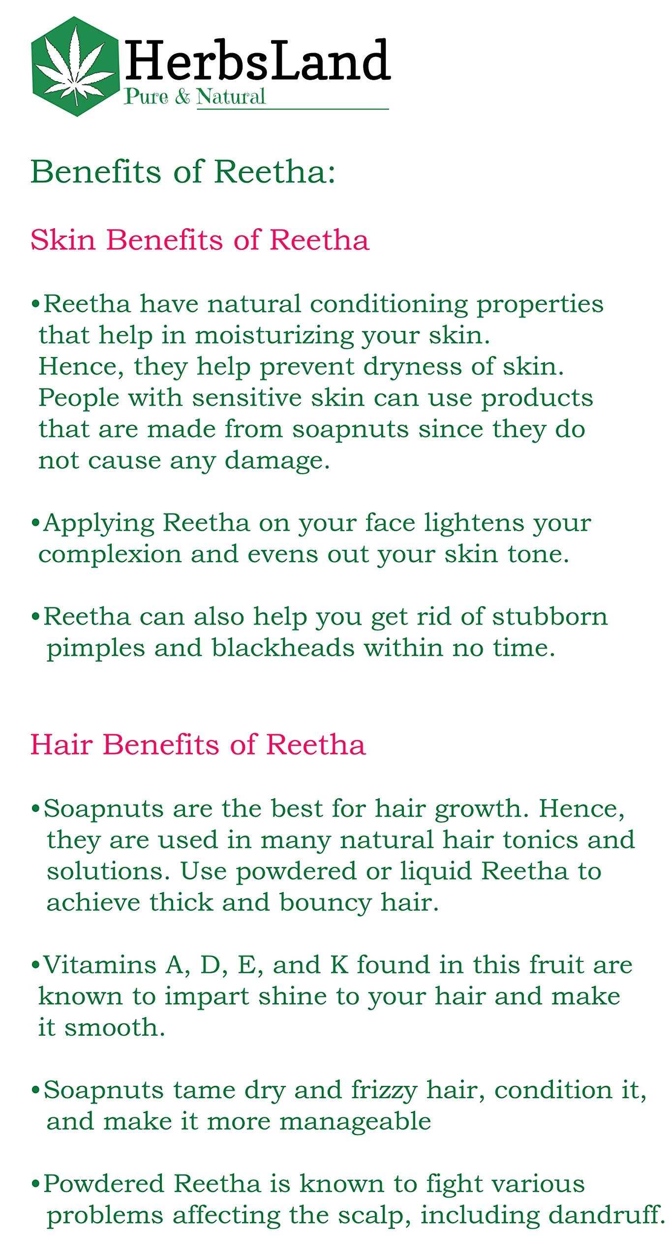 HerbsLand® Pure Bio Organic Amla Reetha Shikakai Bhringraj Powder - Natural Hair Growth Treatment for Shiny Locks, Anti-Dandruff & Scalp Care | Chemical-Free Face & Skin Cleanser | Ayurvedic Herbal Shampoo & Conditioner (125g/500g) - Perfect for Daily Hair Wash & Holistic Beauty Routine