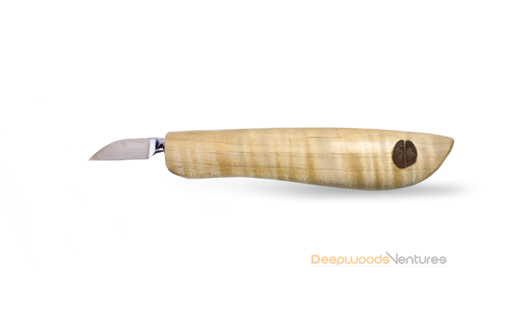 Professional Detail Roughout Carver Knife - High-Quality Wood Carving Tool for DIY Crafts, Sculpting & Whittling | Perfect for Woodworking, Hobby Projects & Outdoor Activities