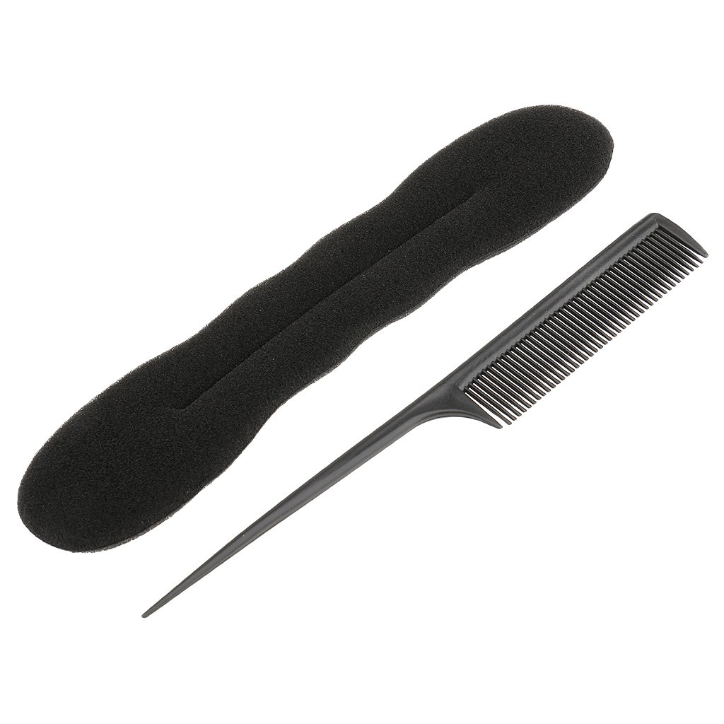 20 Styles Hair Clip Bun Maker & Braid Ponytail Tool Set - Hair Styling Accessories for Women & Girls - Perfect for School, Work, Parties & Everyday Hairstyles