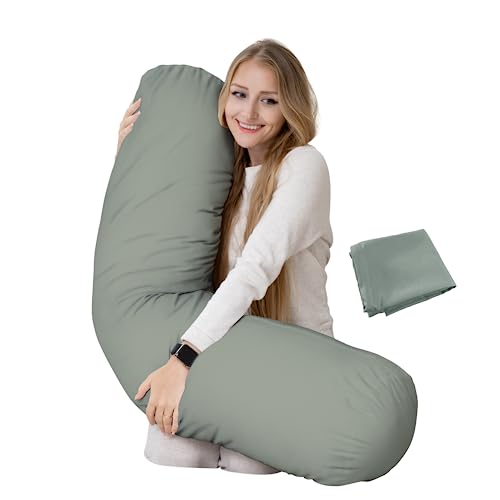Pillow & Grey Cover