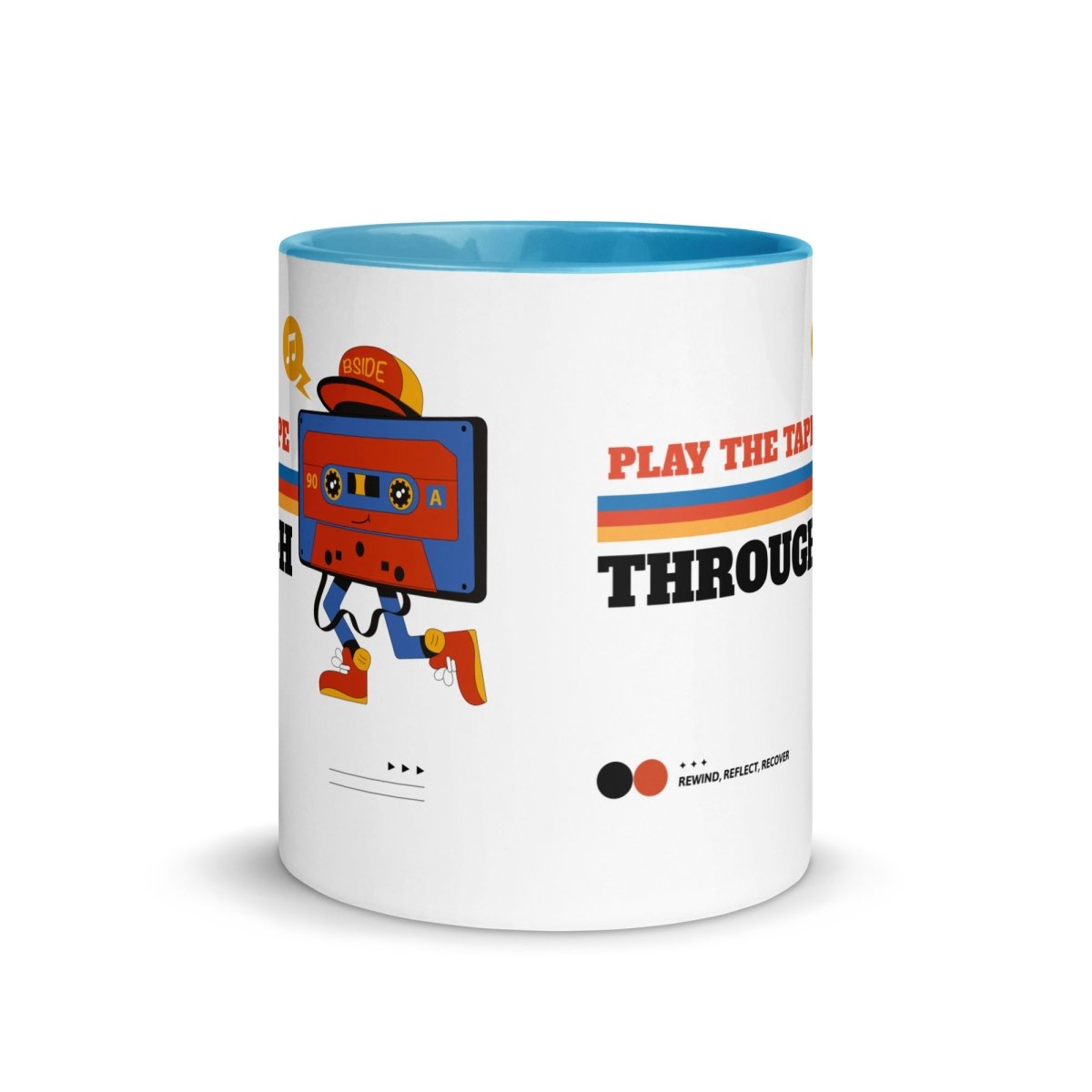 B Side Beats Sobriety Mug - Funny Coffee Cup for Music Lovers - Perfect for Home, Office & Gifts