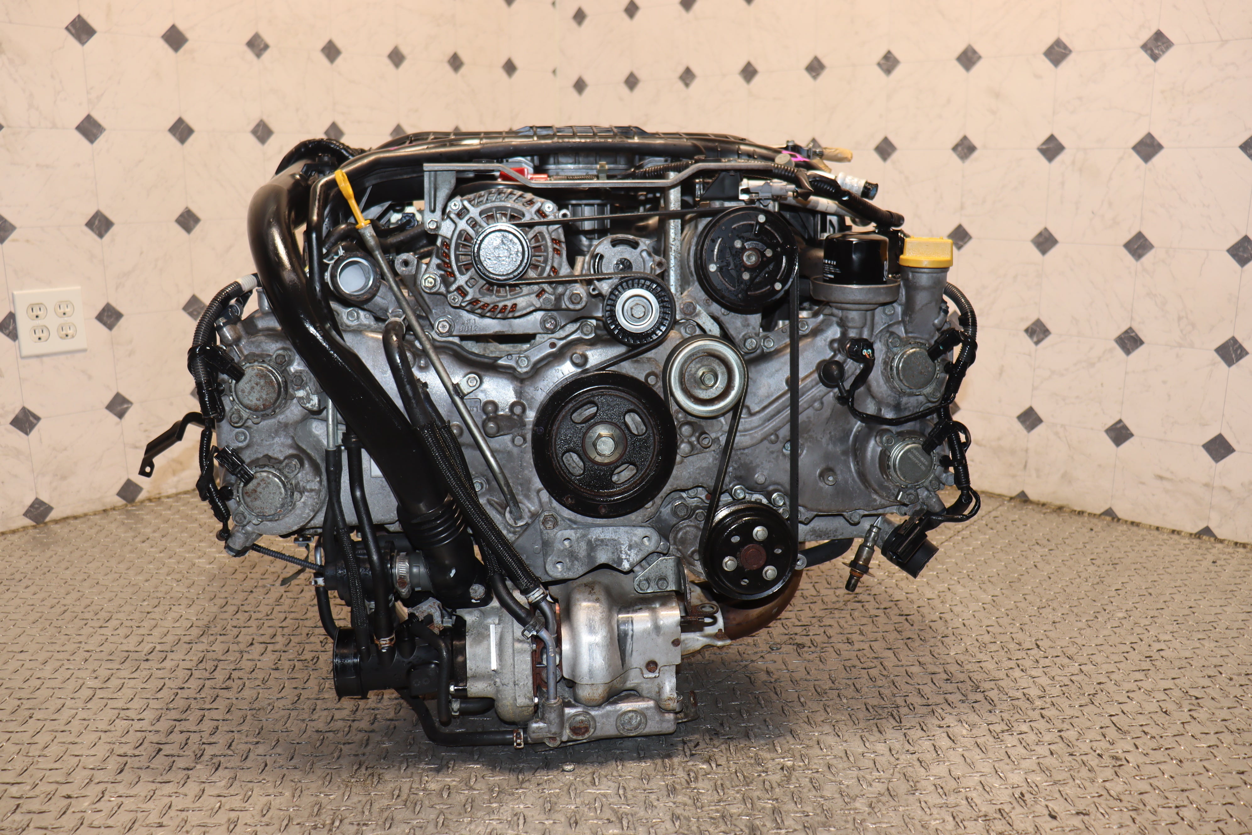 JDM FA20DIT Turbo Engine 2.0L for 2015-2021 Subaru WRX - High Performance Replacement Motor for Racing & Daily Driving