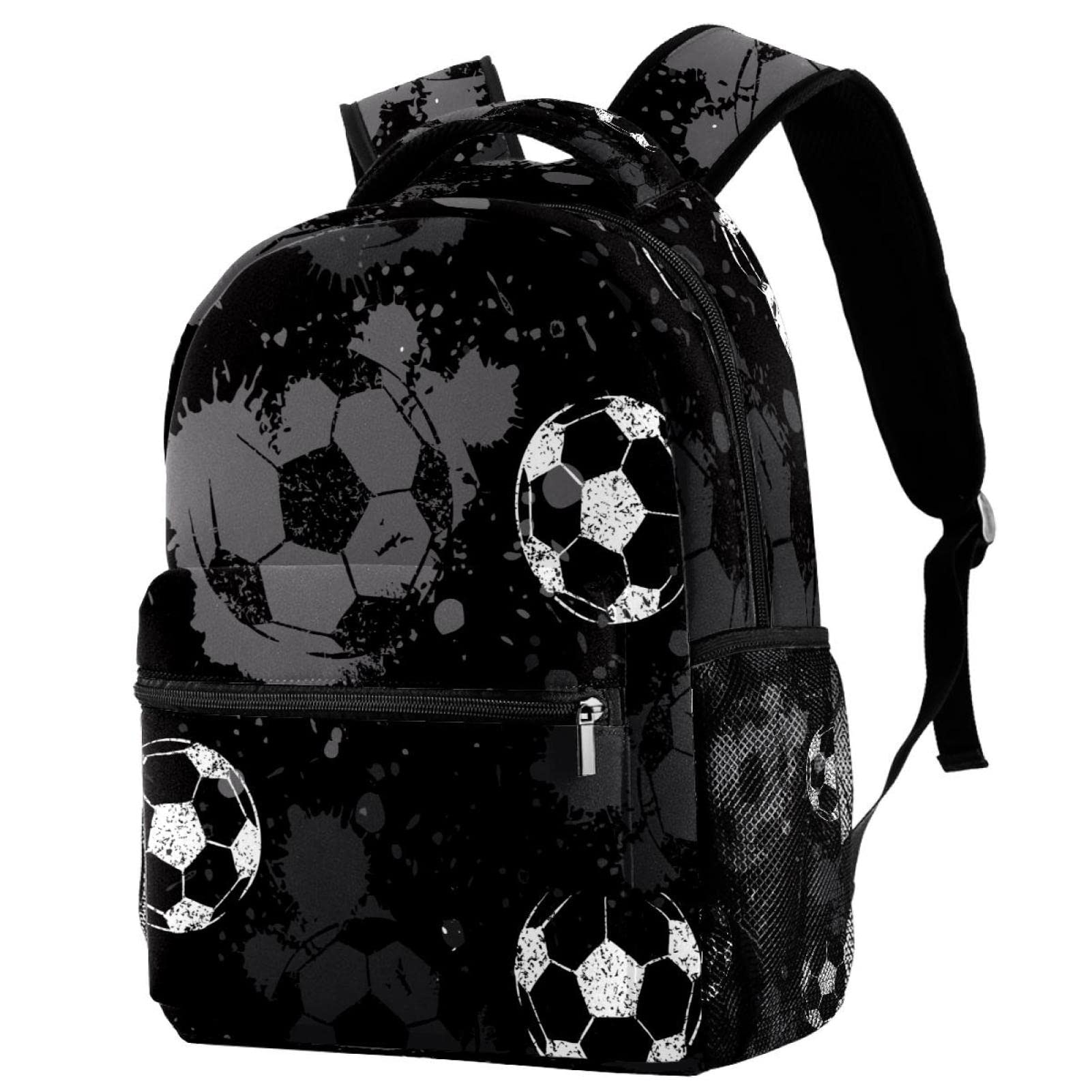 Soccer Backpack for Women - Stylish Laptop Bookbag for School & Travel