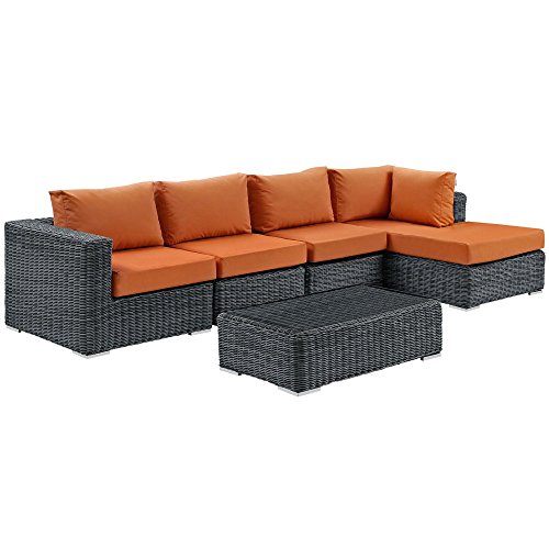 Canvas Tuscan Orange
