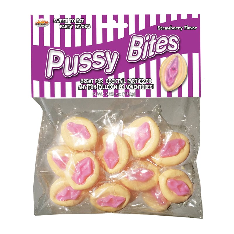 Strawberry Pussy Bites - Sweet & Juicy Strawberry Flavored Cat Treats - Perfect for Training, Rewarding & Bonding with Your Feline Friend