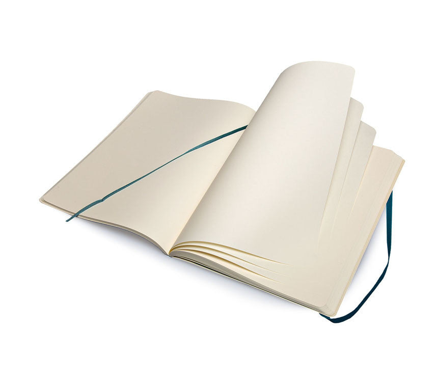 Premium Moleskine Colored Plain Notebook - Extra Large Soft Cover Journal for Artists, Writers & Professionals - Perfect for Sketching, Note-Taking & Creative Projects