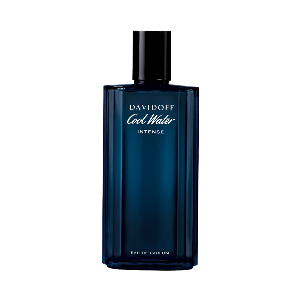 Cool Water Intense Eau de Parfum for Men - 4.2 oz/125ml Long-Lasting Fresh Fragrance - Perfect for Date Night & Special Occasions