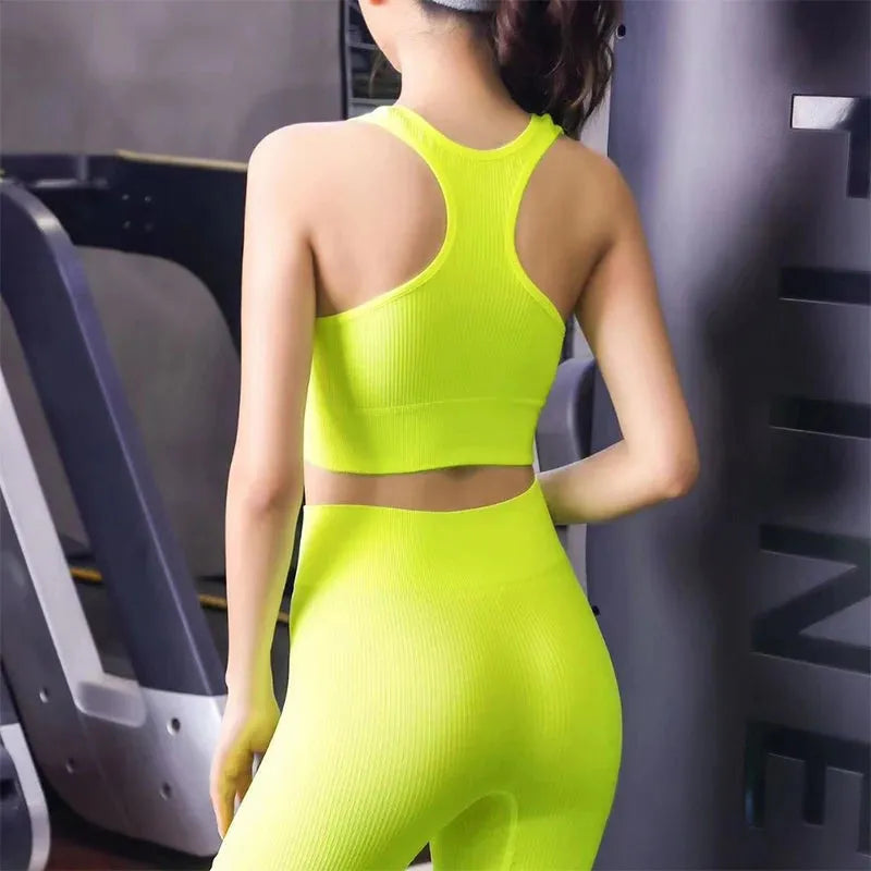 Women's Push Up Sports Bra - High Support Fitness Yoga Bra for Running & Gym - Breathable Workout Top for Women - Perfect for Yoga, CrossFit & Cardio