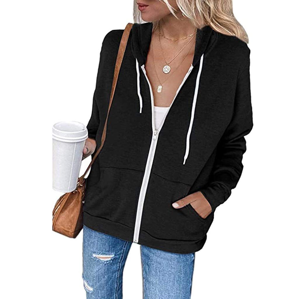 Vedolay Women's Long Sleeve Casual Hoodie - Cartoon Print Crewneck Pullover Loose Fit Soft T-Shirt for Women | Perfect for Everyday Wear, Lounge & Street Fashion