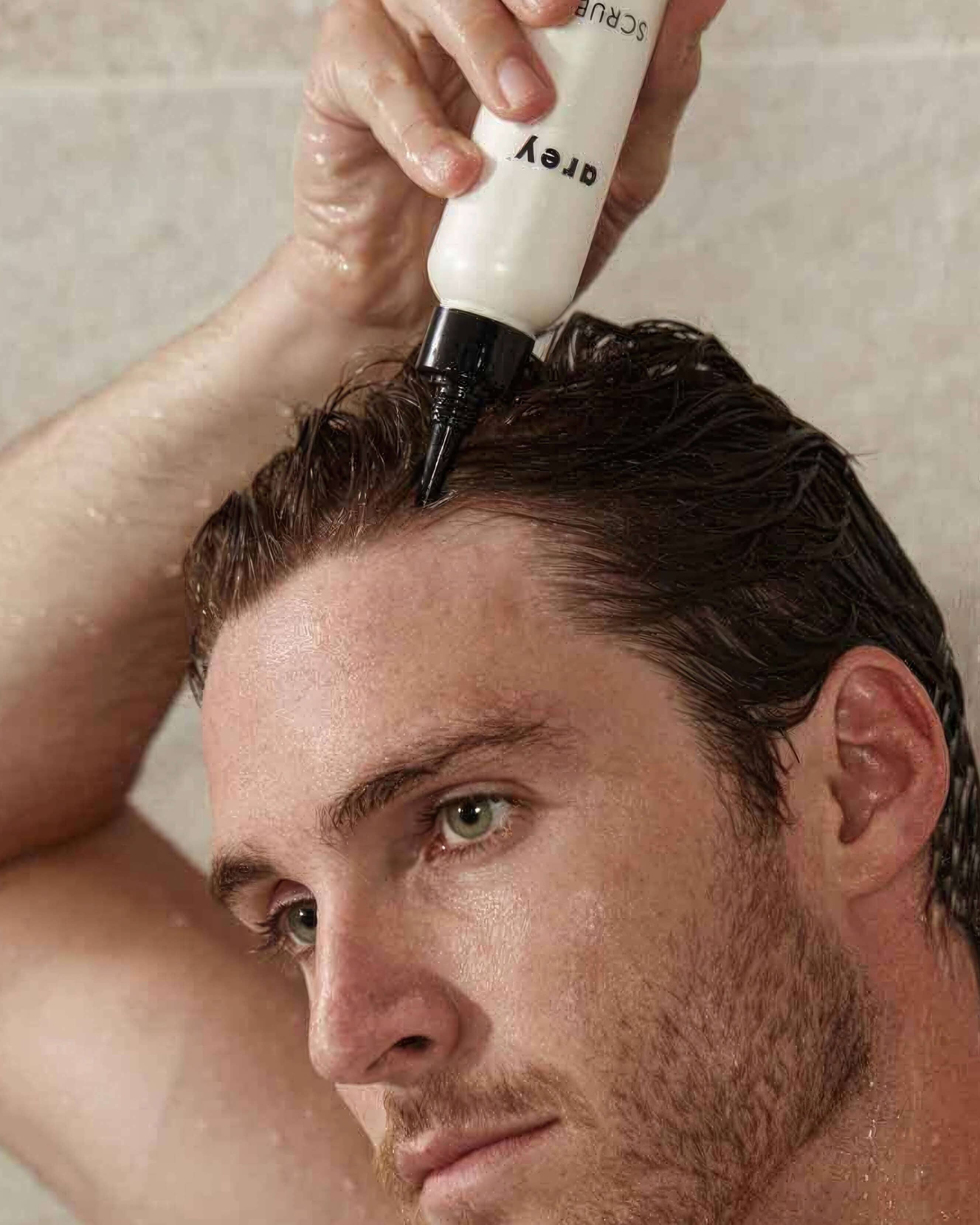 Best Scalp Scrub Exfoliator for Dry & Itchy Scalp – Natural Exfoliating Treatment for Dandruff & Flakes – Perfect for Men & Women – Use Before Shampoo for Deep Cleansing