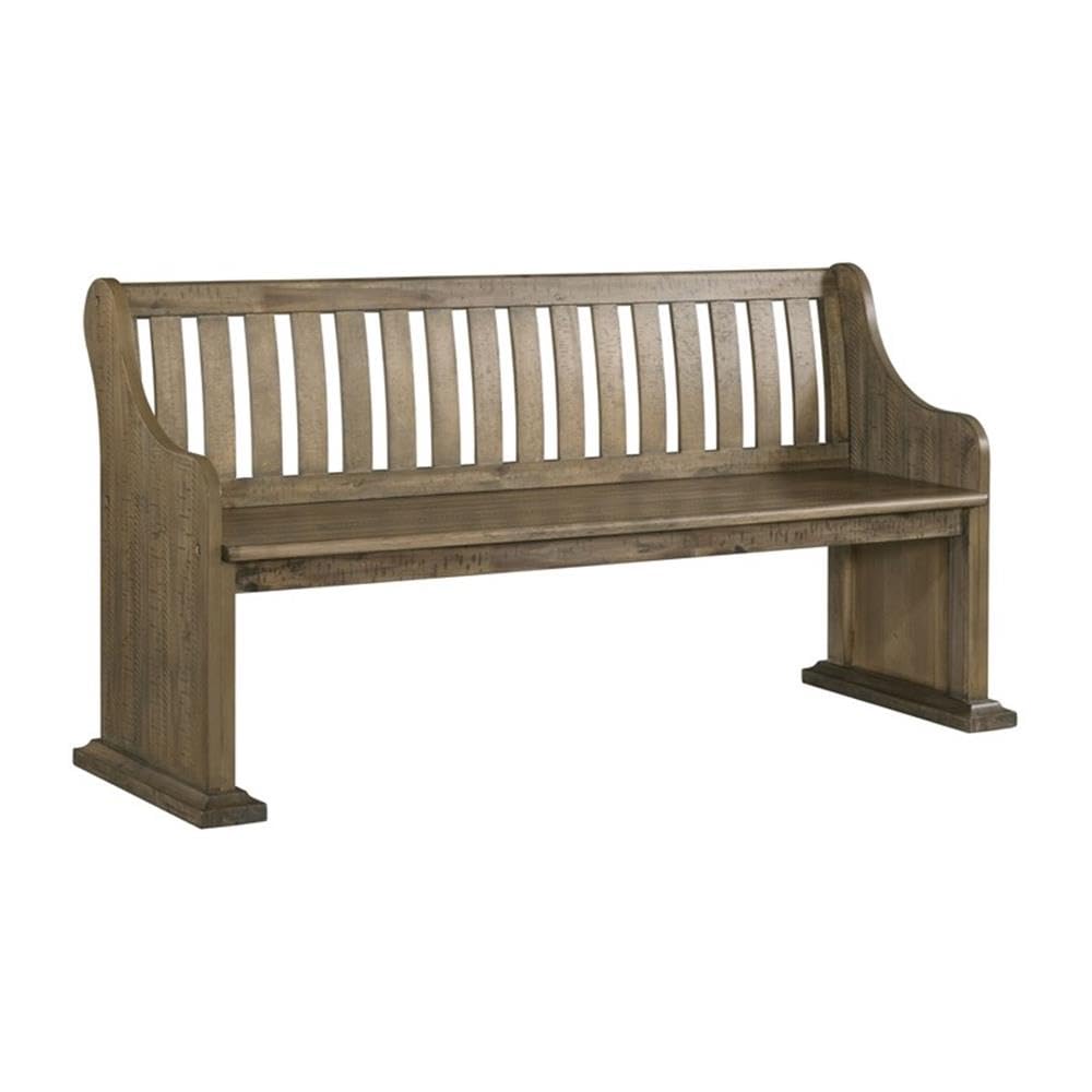 Picket House Furnishings Stanford Pew Bench - 48