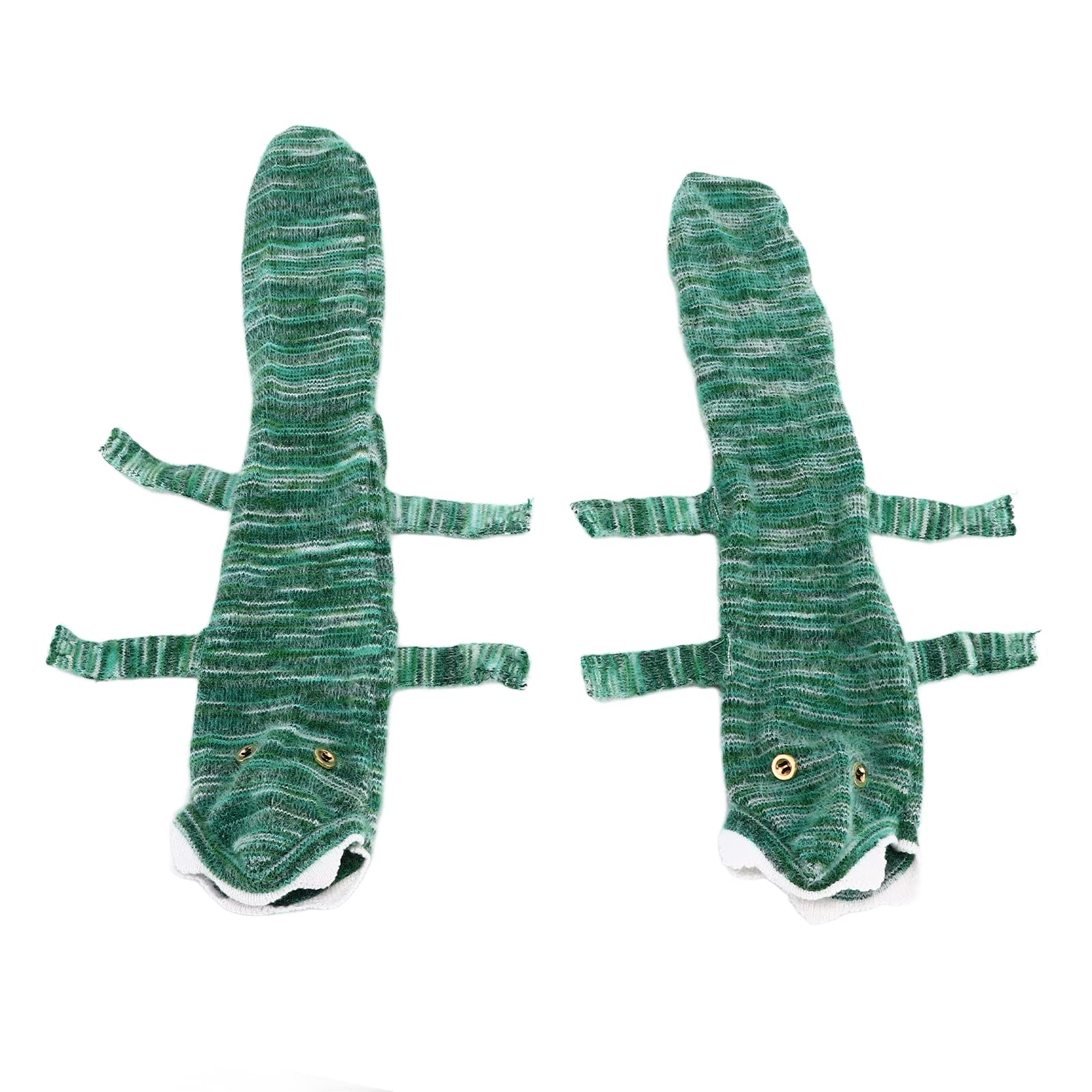 Cozy Animal Knit Socks - Cute Crocodile Design Cotton Winter Warm Socks for Women & Men - Perfect for Home, Bedroom & Cold Weather Comfort