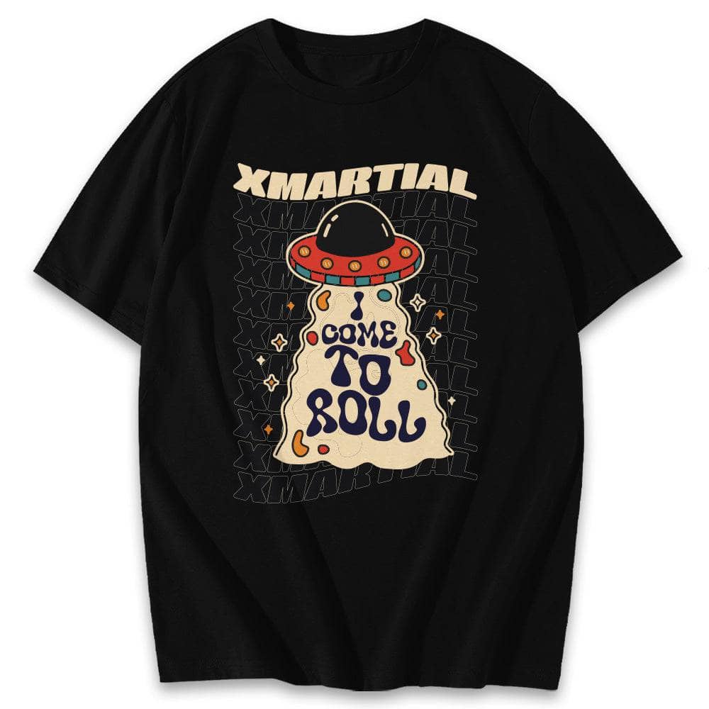 Premium Jiu Jitsu Training Shirts | Comfortable & Durable UF OSS BJJ Apparel for Grappling & MMA - Perfect for Dojo Training & Competition
