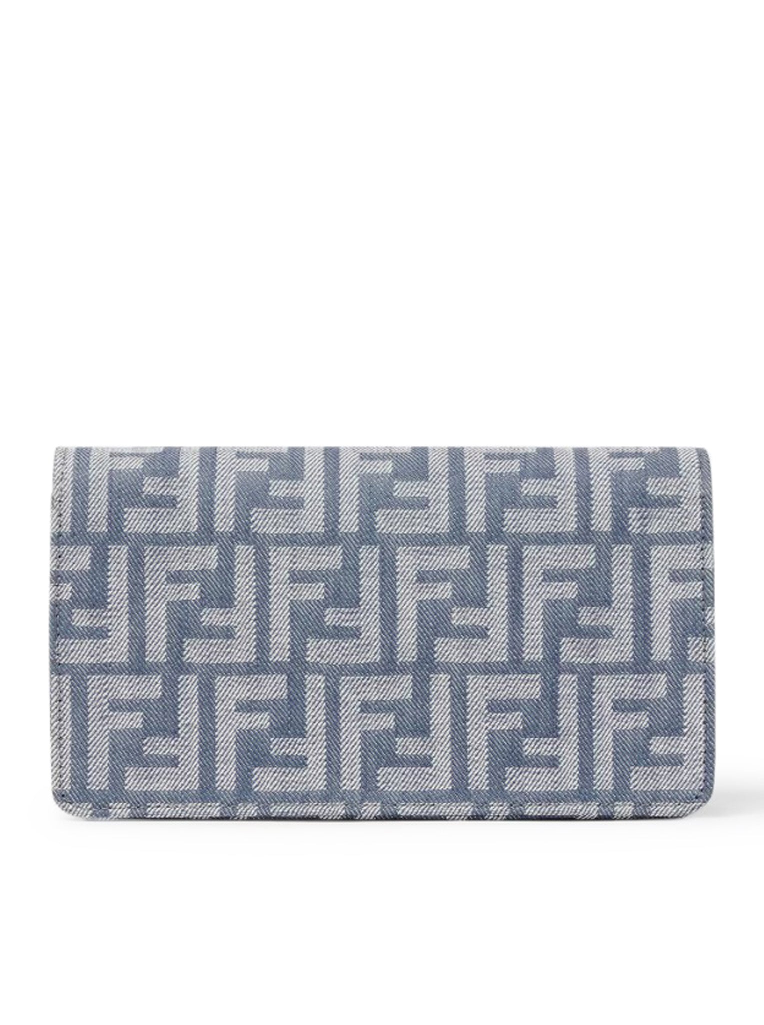 FF Jacquard Wallet for Men & Women - Stylish RFID Blocking Bifold Wallet with Multiple Card Slots - Perfect for Travel, Business & Everyday Use
