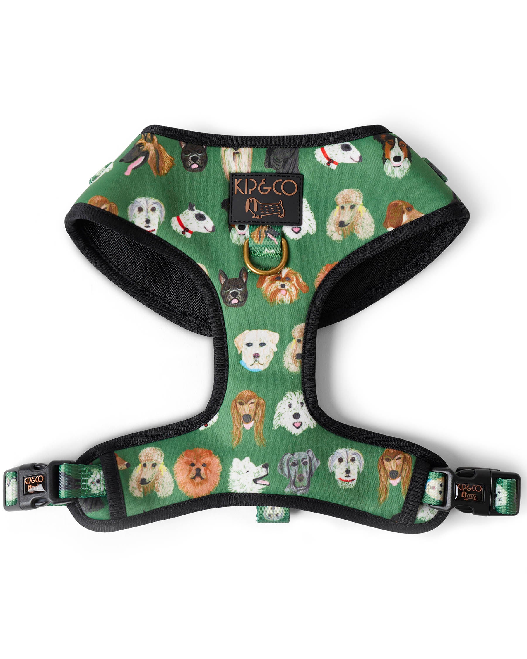**Best Dog Harness for Dog Parks - Adjustable & Reflective Pet Harness for Small, Medium & Large Dogs - Perfect for Outdoor Walks, Hiking & Training**