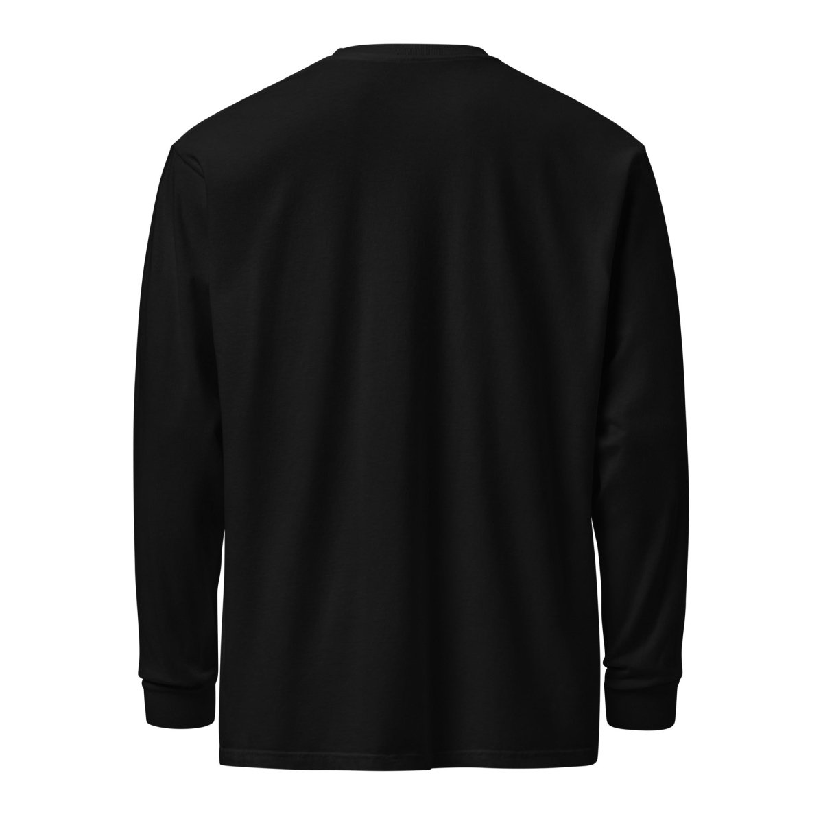 Progress Over Perfection Heavyweight Unisex Long Sleeve T-Shirt - Comfortable Cotton Crewneck Top for Workouts, Casual Wear & Everyday Use