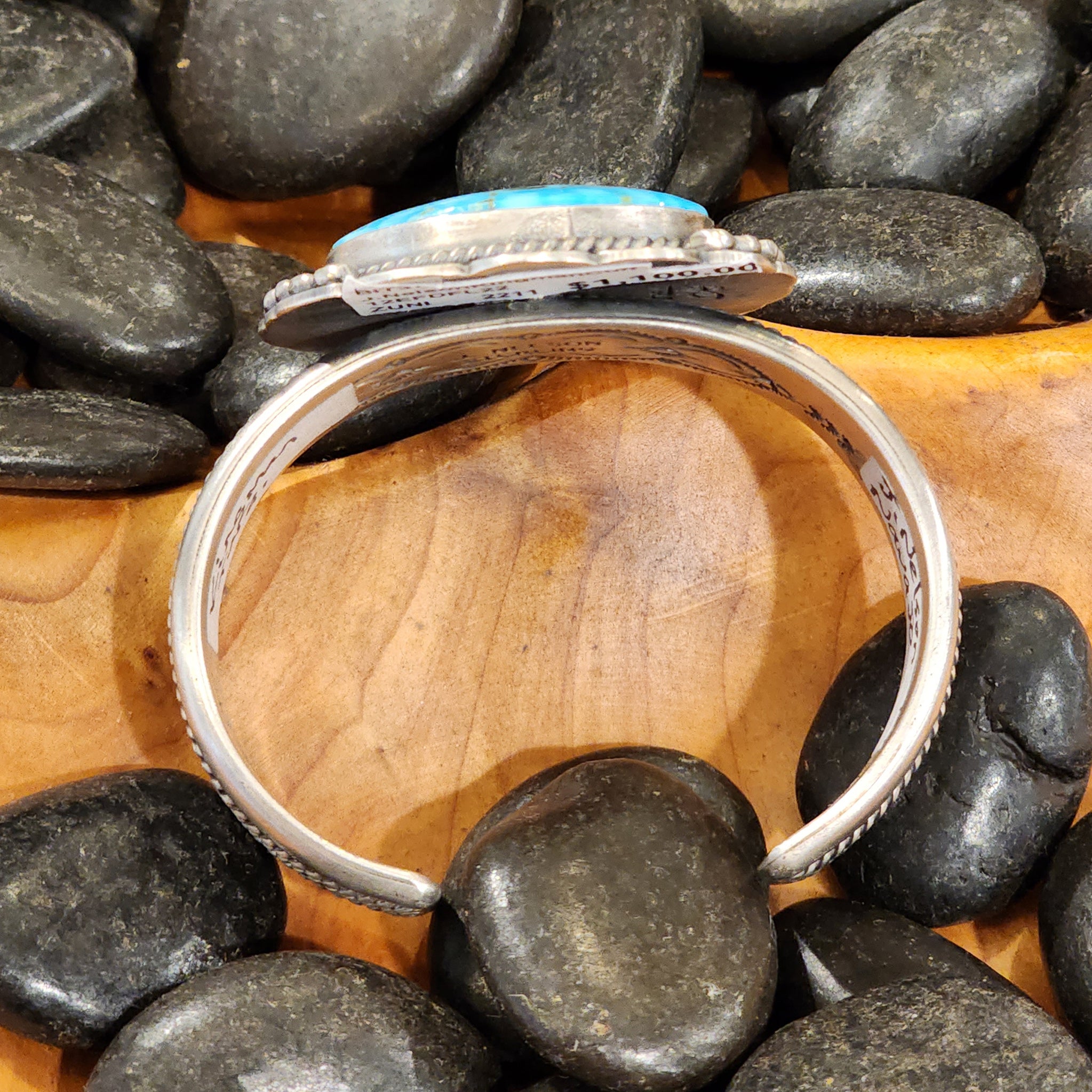 J Nelson Kingman Cuff - Stylish and Durable Bracelet for Men & Women | Perfect for Casual Wear, Parties, and Everyday Fashion Accessories