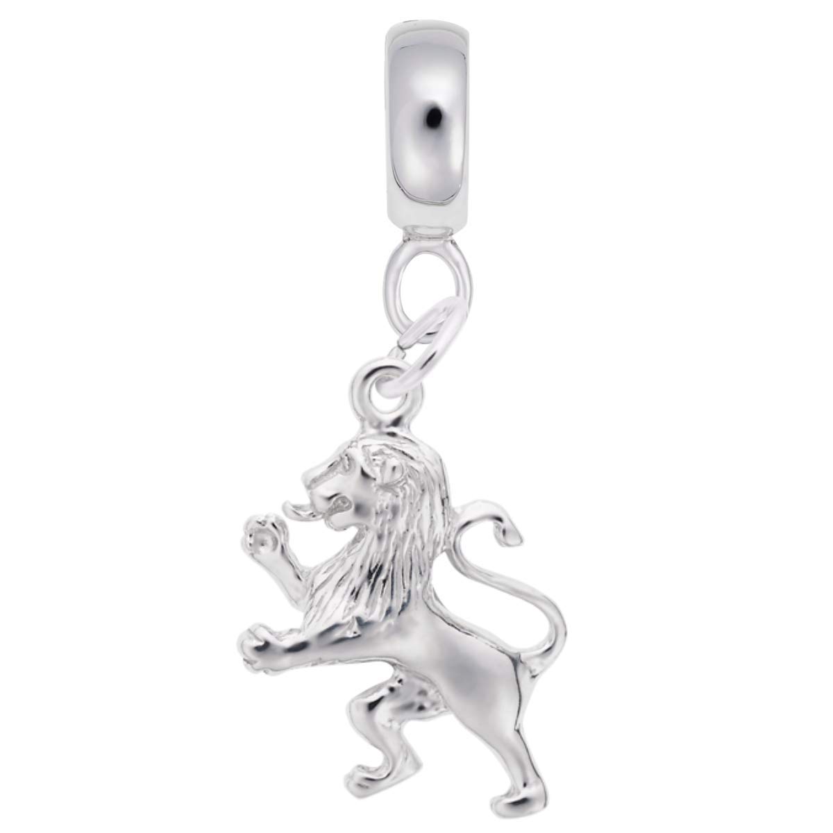 Lion Charm Beads for Jewelry Making - Dangle Beads for DIY Bracelets & Necklaces - Perfect for Handmade Gifts and Boho Fashion Accessories