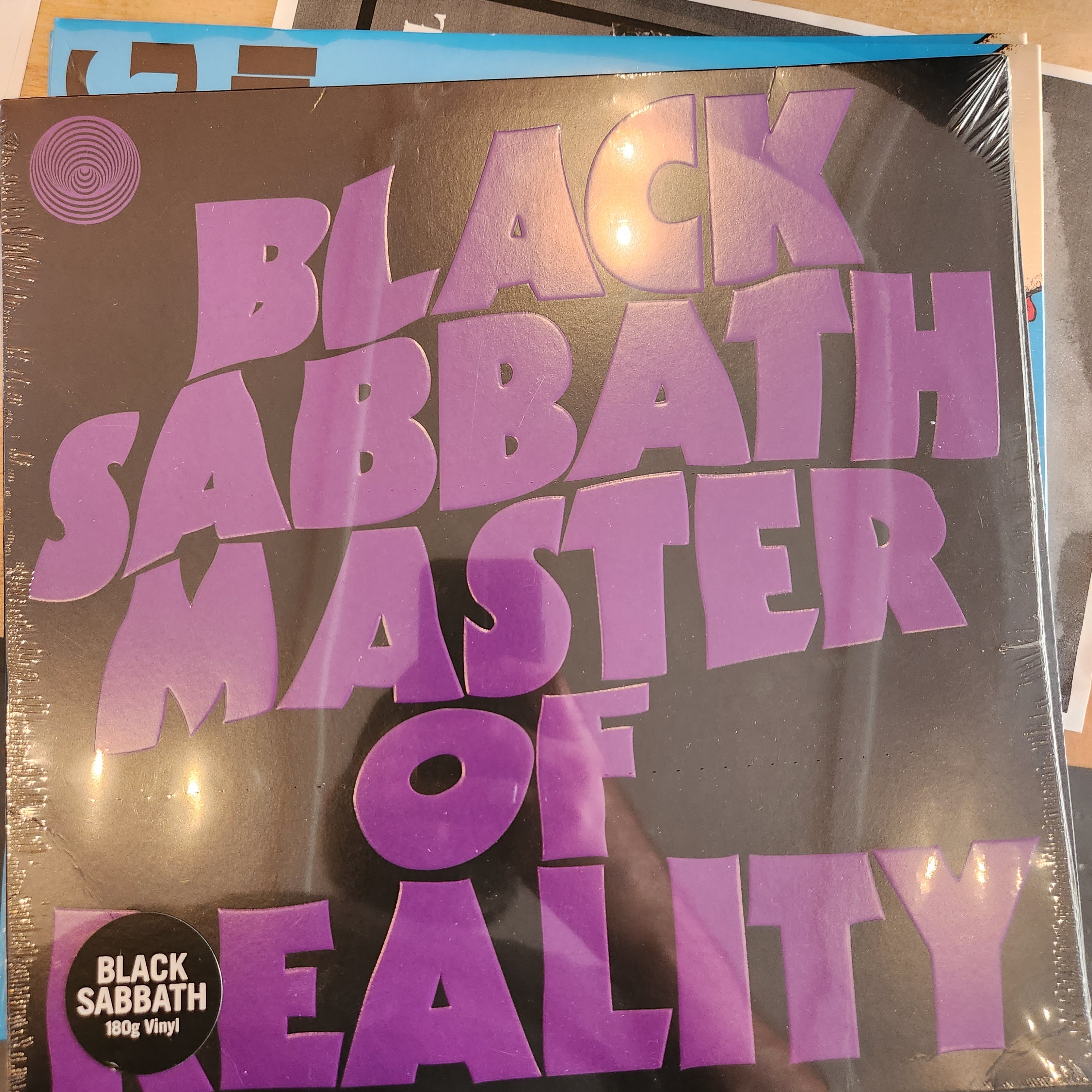 Black Sabbath - Master of Reality Vinyl LP Record | Classic Heavy Metal Album | Perfect for Music Collectors & Vinyl Enthusiasts | Great for Home Listening & Gifts