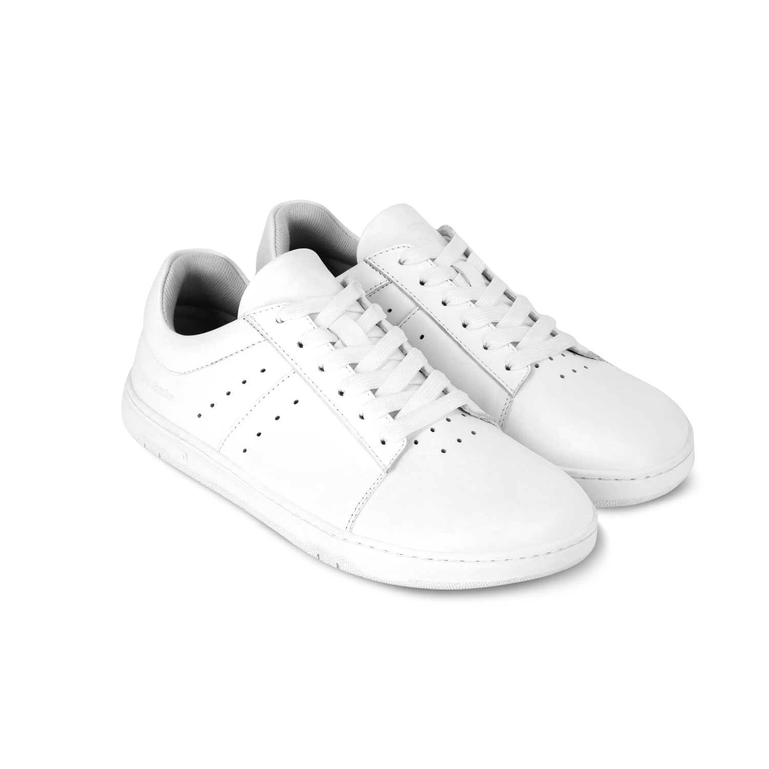 Barefoot Sneakers Barebarics Enigma - All White Minimalist Shoes for Men & Women | Perfect for Running, Gym, and Everyday Comfort