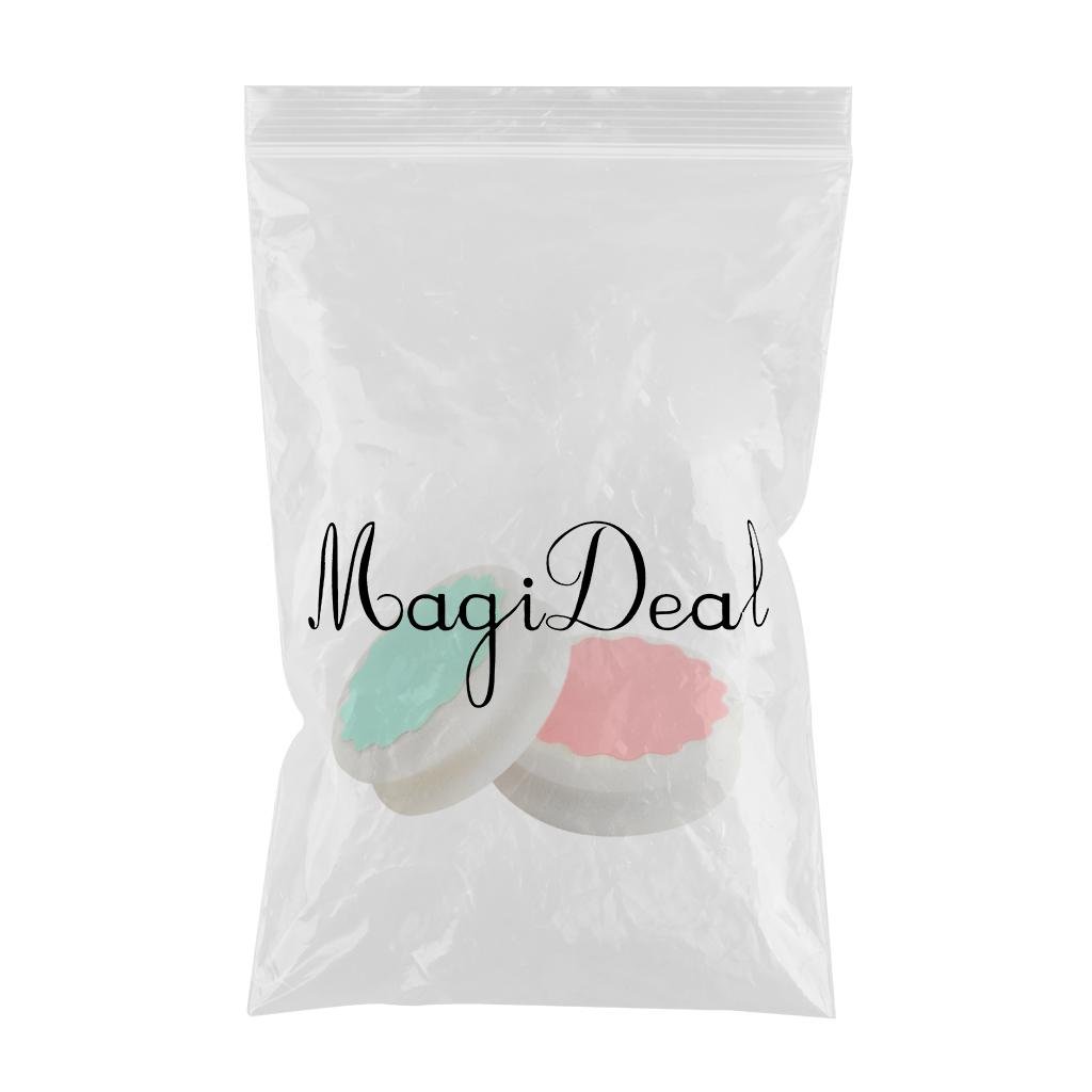 VMS INDIA 2-Pack Exfoliating Sponge for Legs, Arms & Bikini Area | Gentle Hair Removal & Skin Care | Perfect for Shaving Prep & Post-Wax Exfoliation