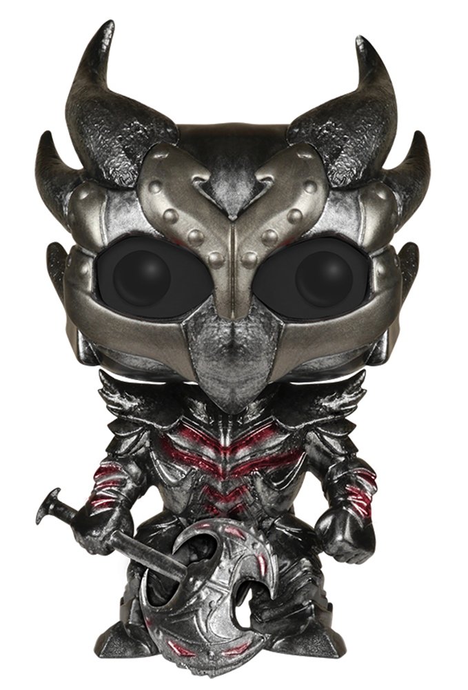 Funko Pop! Games: Skyrim Daedric Warrior Vinyl Figure Collectible - Perfect for Gamers, Collectors & Home Decor