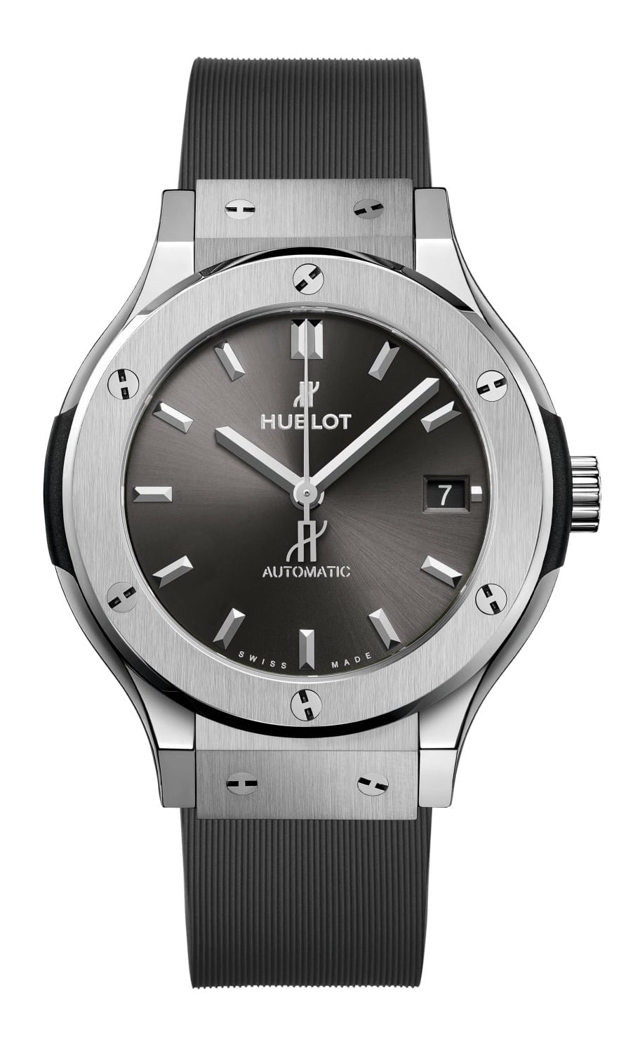 Hublot Classic Fusion Titanium Grey Automatic Men's Watch - Luxury Swiss Timepiece for Business & Formal Occasions