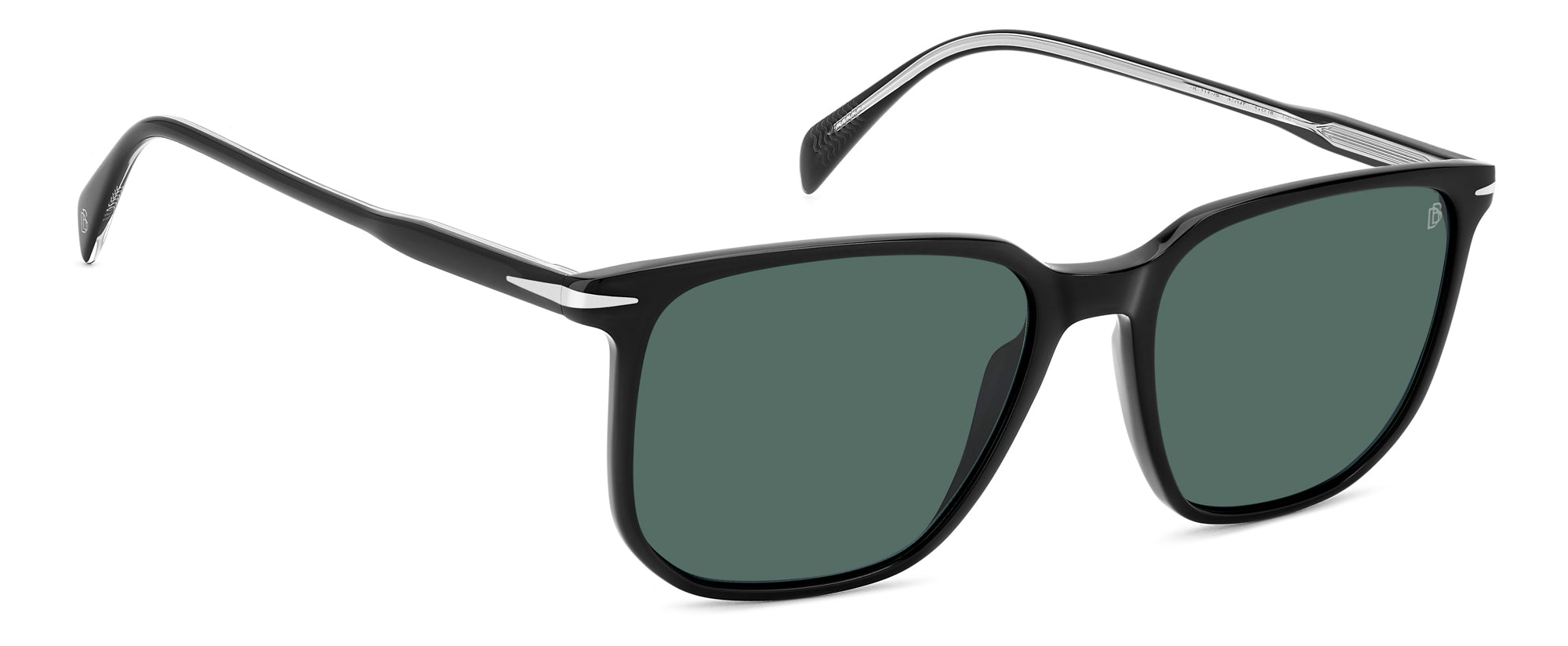 David Beckham DB1141/S Sunglasses - Polarized Aviator Style for Men & Women - Perfect for Driving, Travel & Outdoor Activities