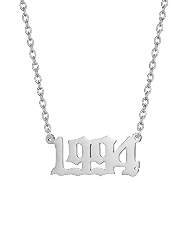 Silver 1994 Necklace