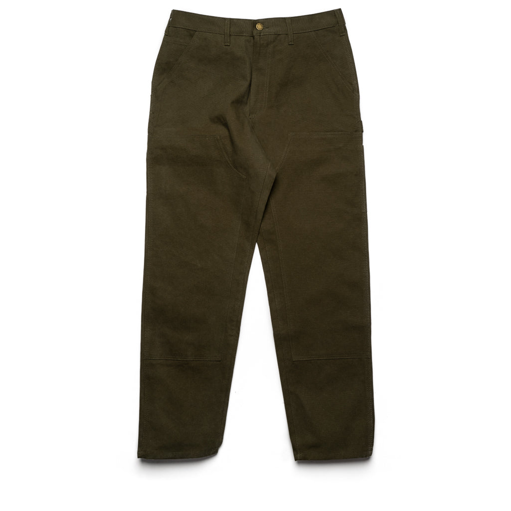 One Of These Days Double Knee Work Pants - Durable Olive Workwear for Construction & Outdoor Labor | Perfect for Carpenters, Landscapers & DIY Projects